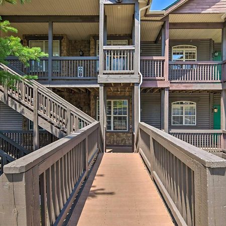 Ferienwohnung Luxe Branson Retreat With Mtn Views And Pool Access! Exterior foto