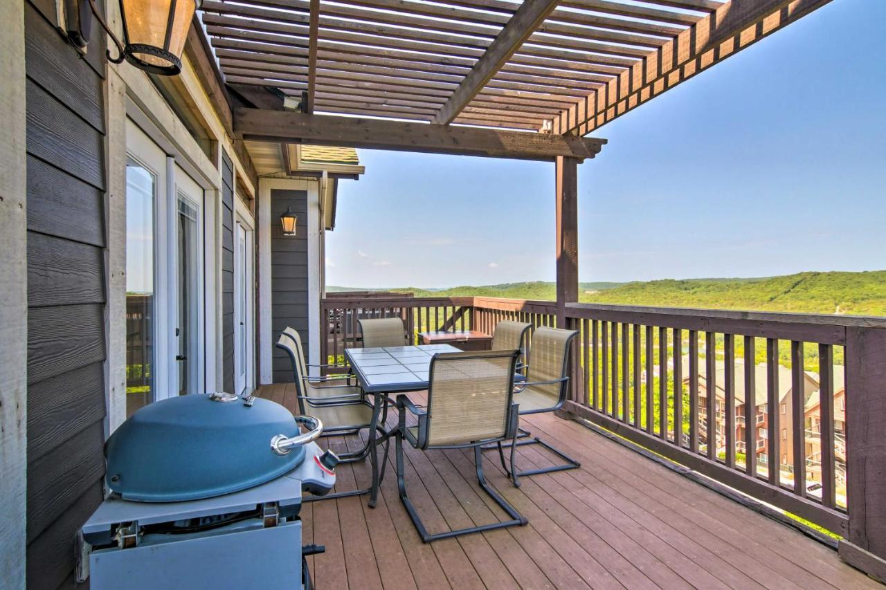 Ferienwohnung Luxe Branson Retreat With Mtn Views And Pool Access! Exterior foto