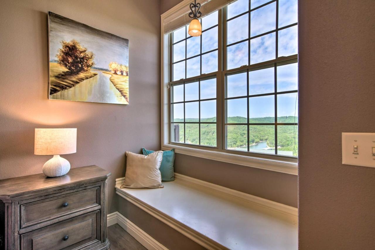 Ferienwohnung Luxe Branson Retreat With Mtn Views And Pool Access! Exterior foto