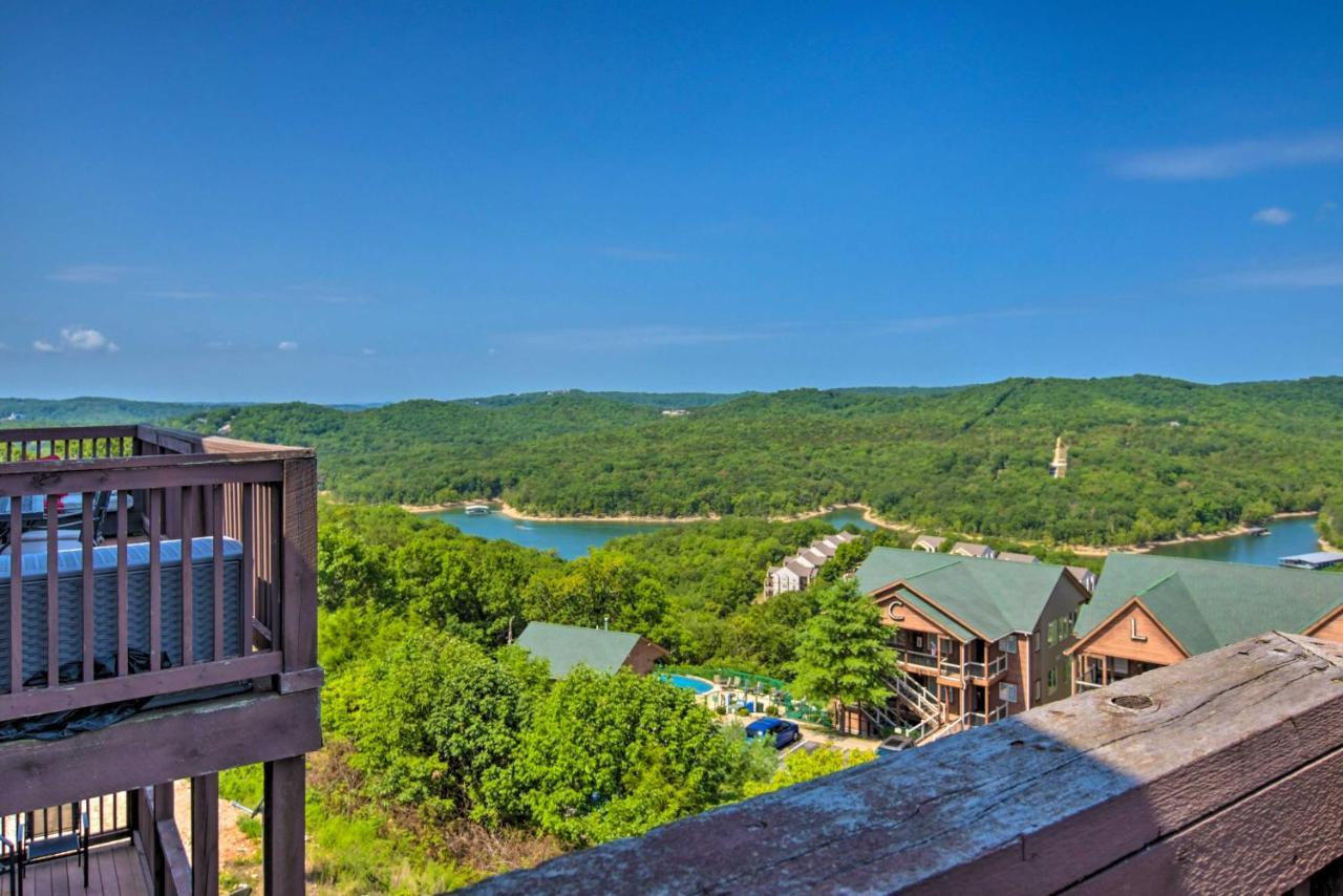 Ferienwohnung Luxe Branson Retreat With Mtn Views And Pool Access! Exterior foto