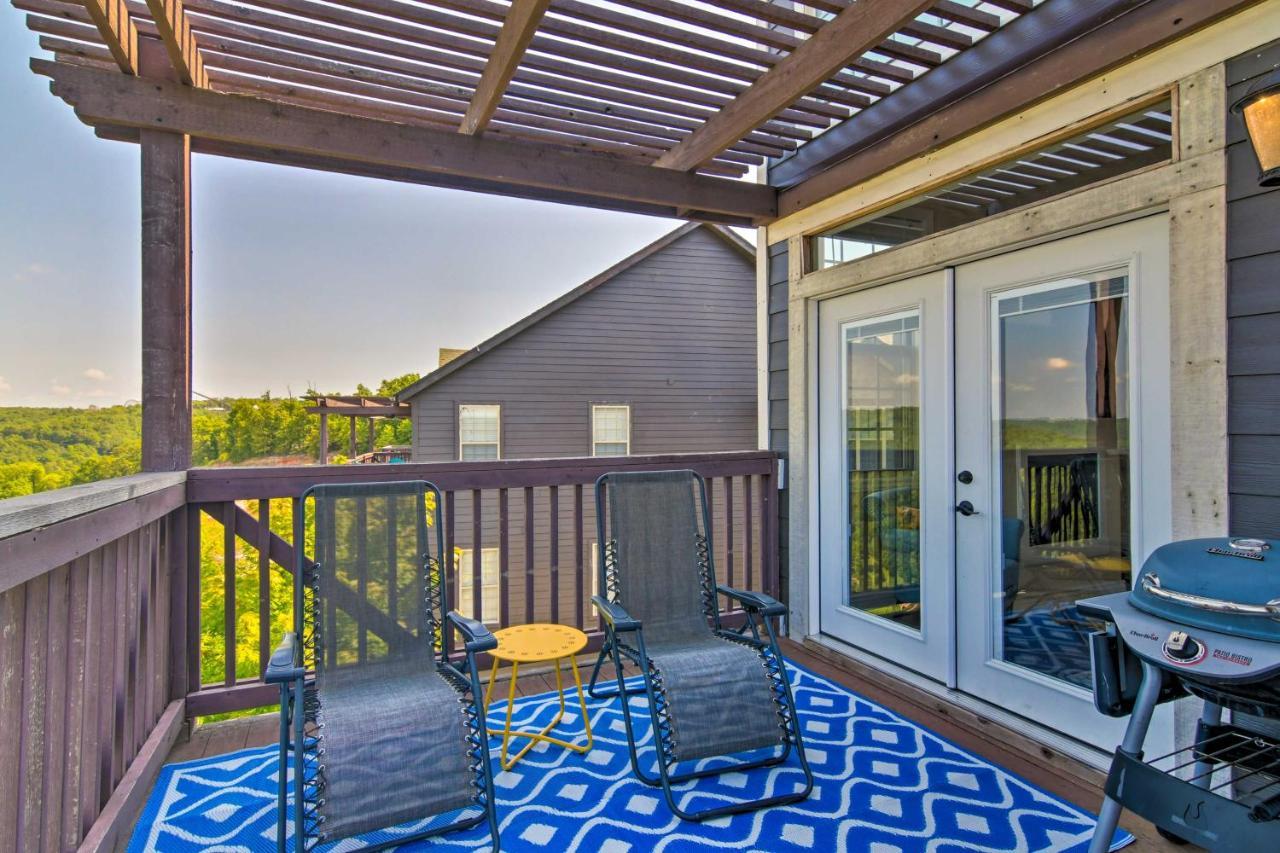 Ferienwohnung Luxe Branson Retreat With Mtn Views And Pool Access! Exterior foto